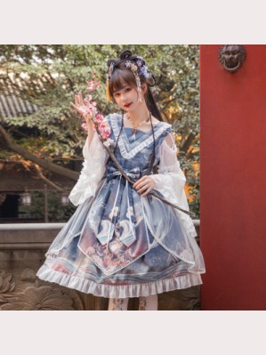 Moon Qi Lolita Dress OP by Eieyomi (EY09)